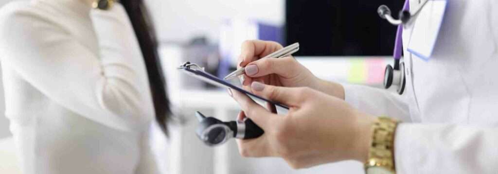 Why is a hearing check useful for those using in ear hearing aids?