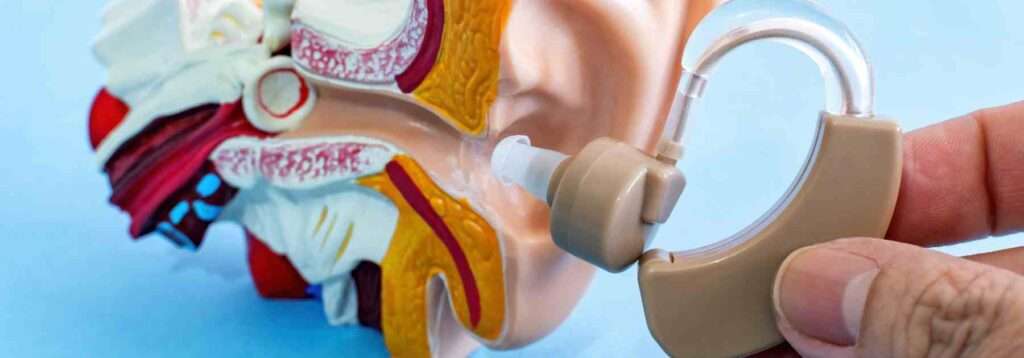 Protect your hearing health if you wear in ear hearing aids.
