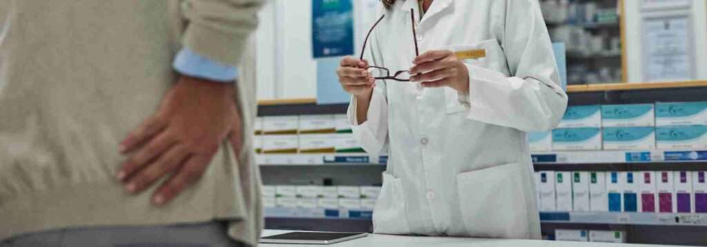 Treat back pain with medication and explore exercises for lower back pain.